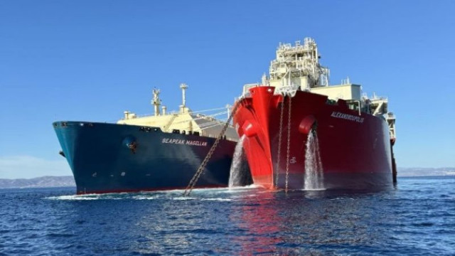 Вторият танкер с втечнен природен газ от САЩ за Булгаргаз